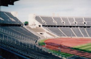 Hertha Berlin - Berlin Olympic  Stadium - West Goal Stand - May 2000